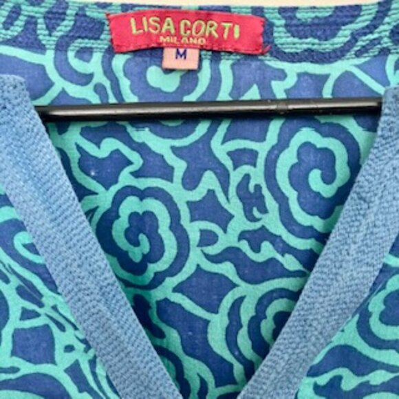 Lisa Corti Kaftan Size Medium - Picture 3 of 4